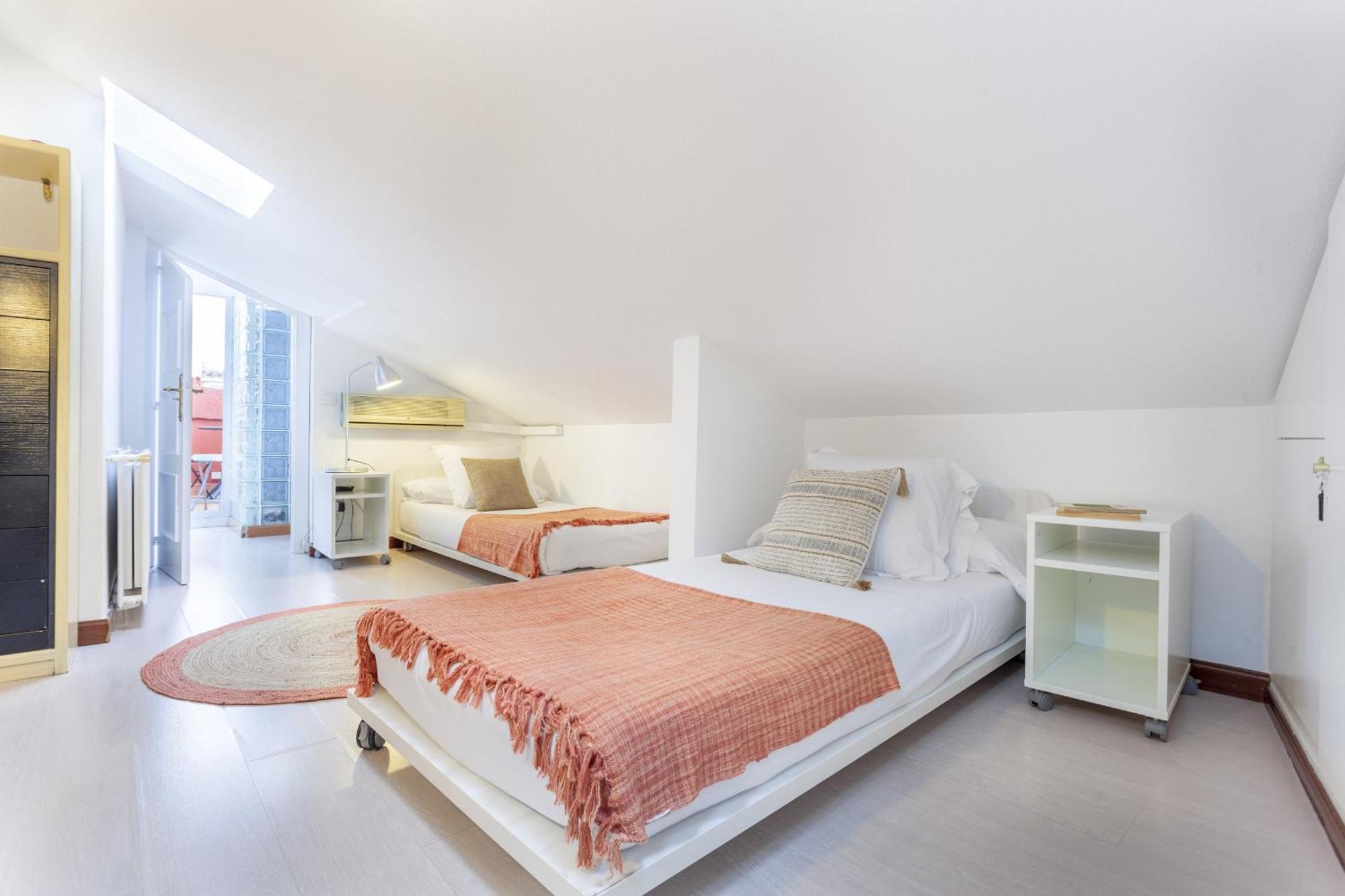 Apartamento Tribeca Duplex En מדריד מראה חיצוני תמונה