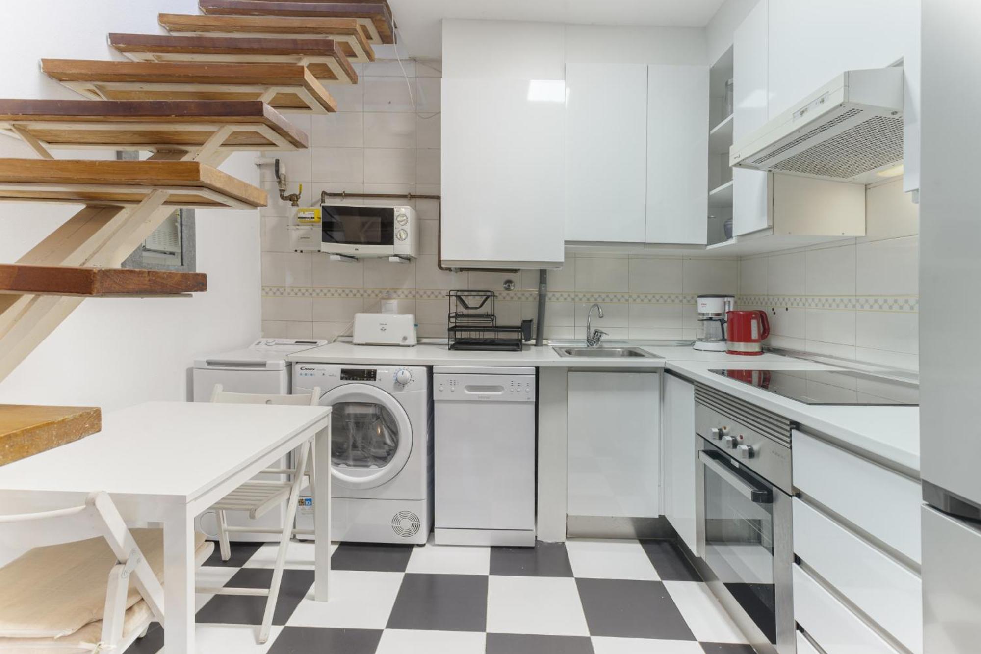 Apartamento Tribeca Duplex En מדריד מראה חיצוני תמונה