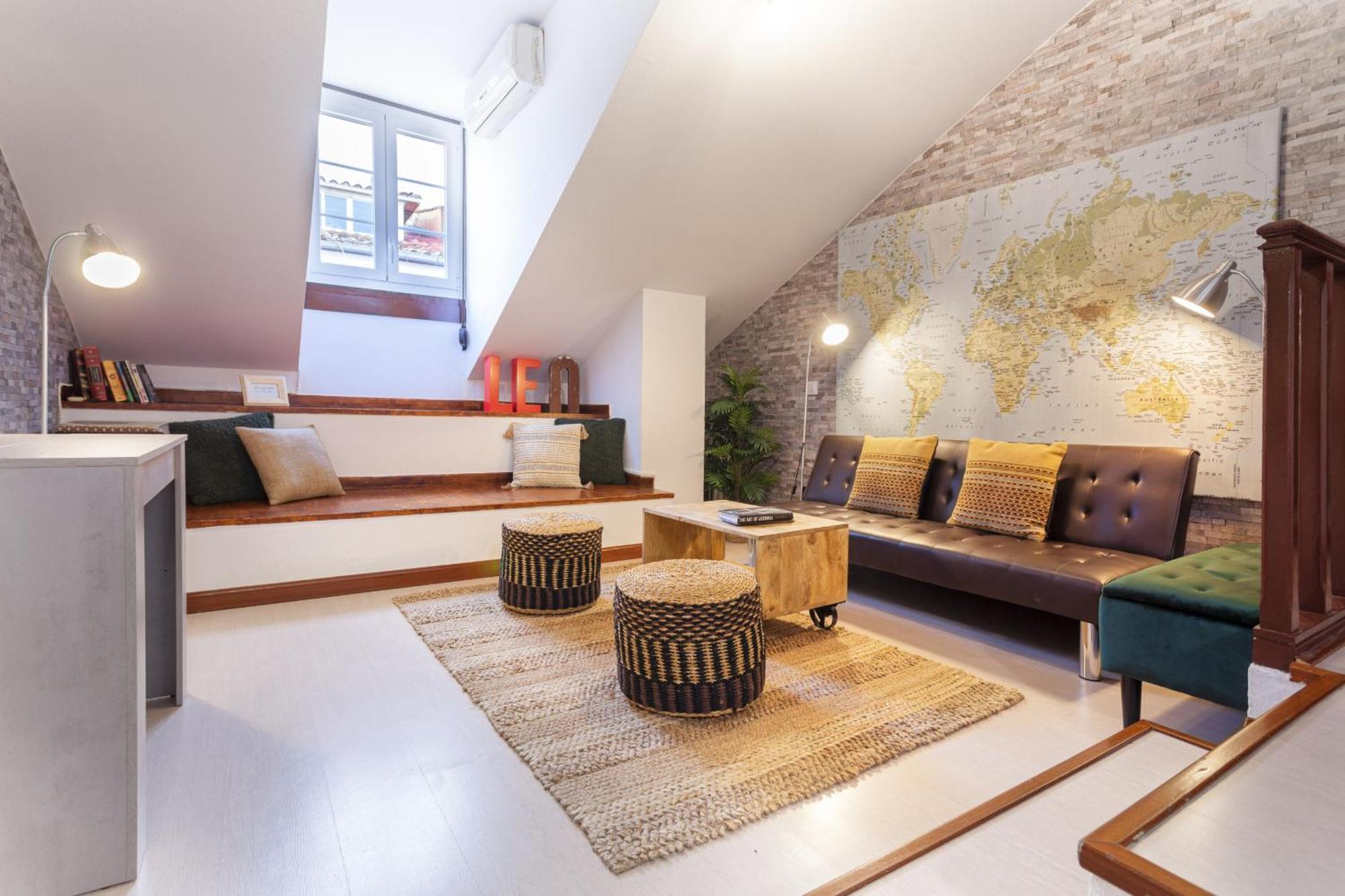 Apartamento Tribeca Duplex En מדריד מראה חיצוני תמונה